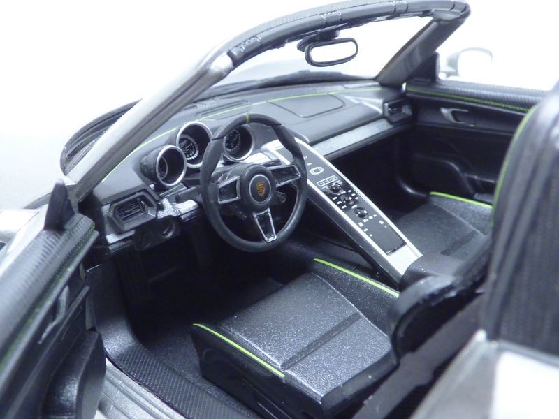 PORSCHE 918 918 918 SPYDER anthracite 1/18 665607 PORSCHE 918 918 918 SPYDER anthracite 1/18 665607