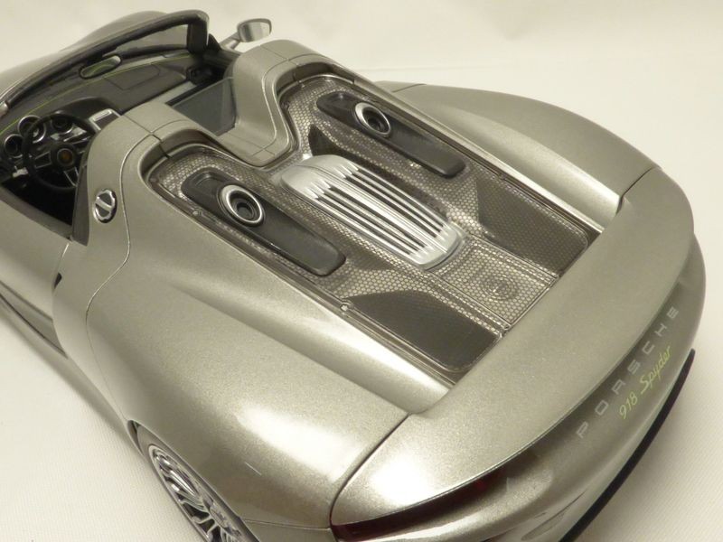 PORSCHE 918 918 918 SPYDER anthracite 1/18 665607 PORSCHE 918 918 918 SPYDER anthracite 1/18 665607