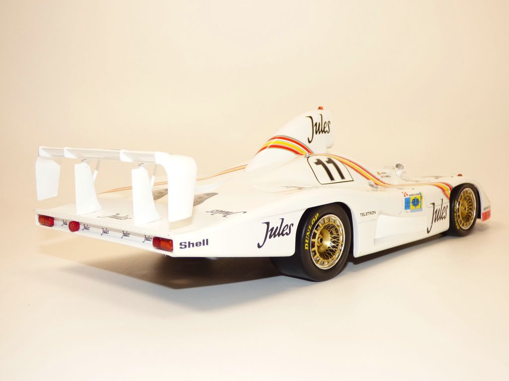 Solido 1/18 - Porsche 956 Vainqueur Des 24H Du Mans 1981 - Neuve