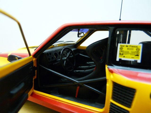 Renault R5 Turbo N 176 4 Tour De France Auto 1980 Jean
