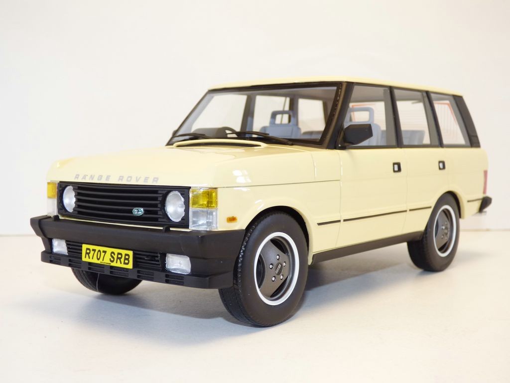 range rover miniature