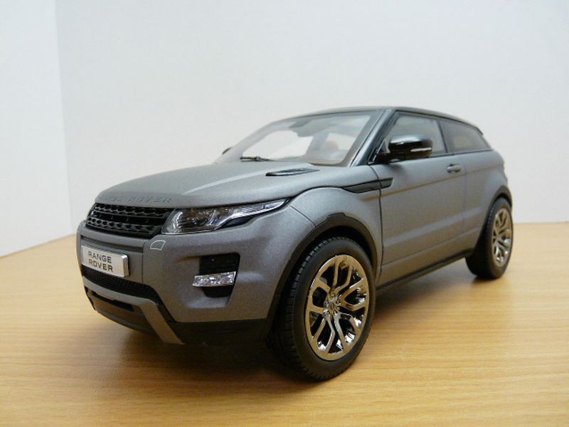 RANGE ROVER EVOQUE coupe gris mat 1 18 6949953704617 eBay