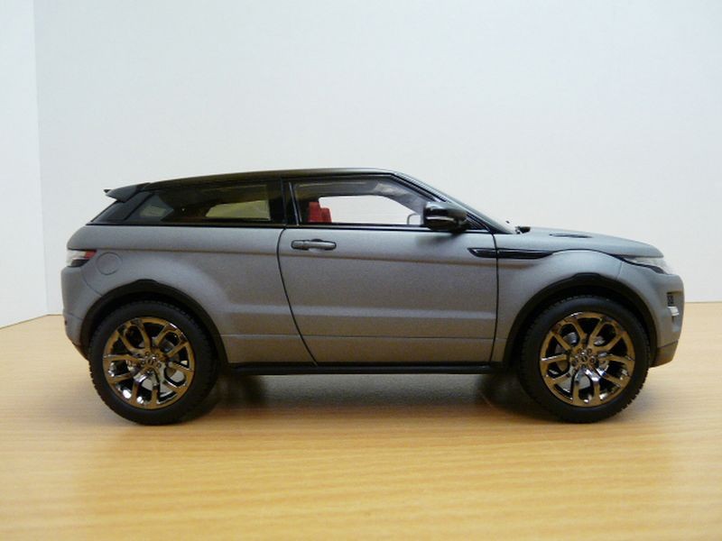 Range Rover Evoque Coupe Gris Mat 1 18 Ebay