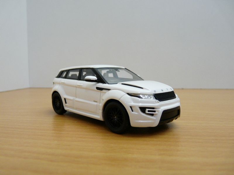 Range Rover Evoque Blanc Prepare Par Onyx 1 43 5 Portes 9580015702928 Ebay