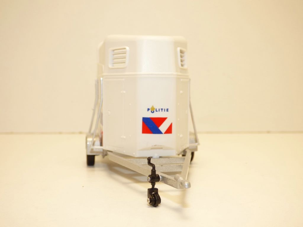 REMORQUE VAN transports chevaux POLITIE 1/43 Police Pays Bas - Picture 4 of 7