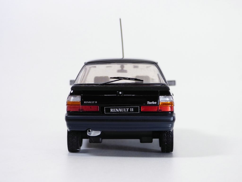 RENAULT 11 - R11 TURBO noir 5 portes 1/43 1986 | eBay