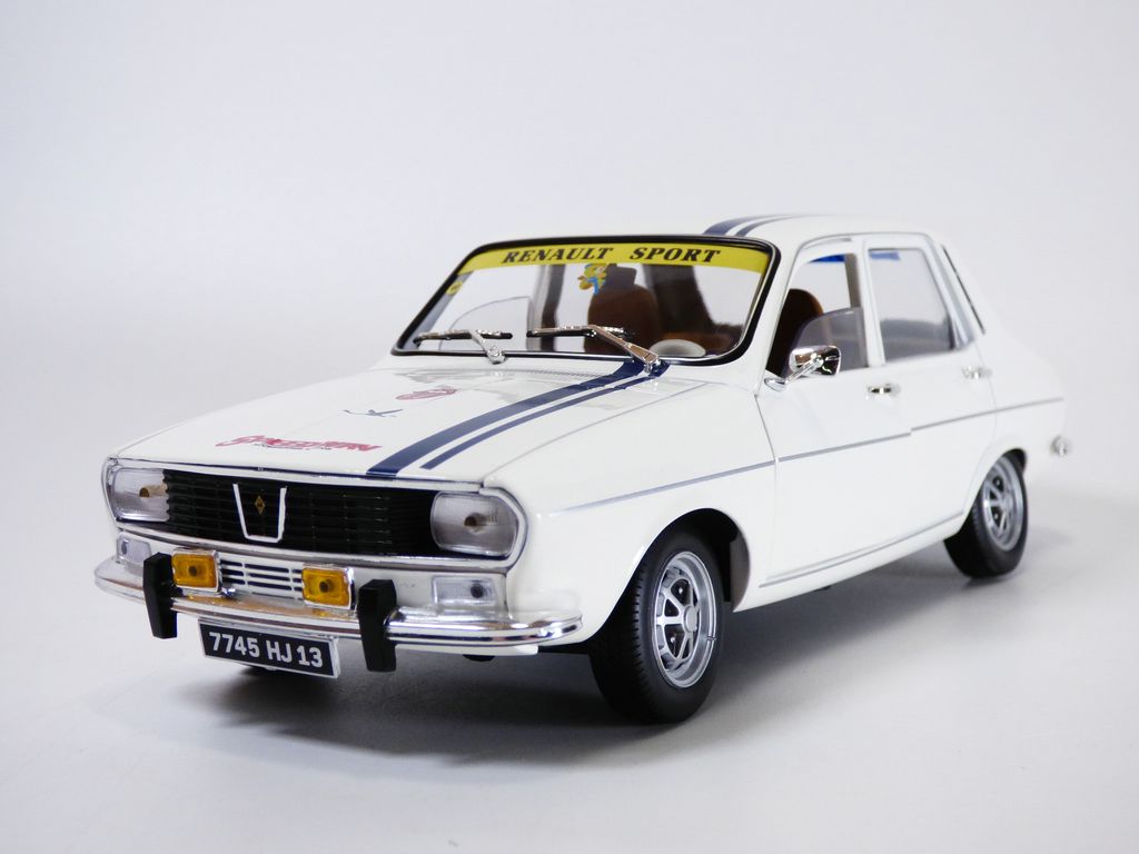 RENAULT 12 - R12 tuning Marseille - IAM - Je danse le Mia 1/18