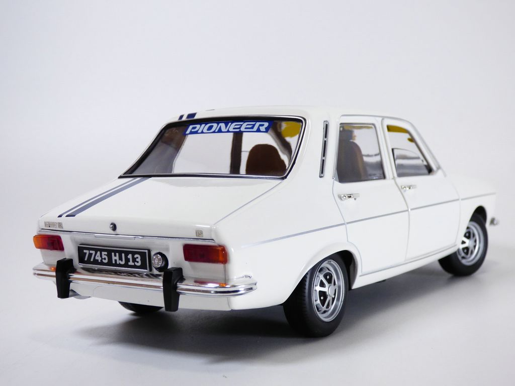 RENAULT 12 - R12 tuning Marseille - IAM - Je danse le Mia 1/18