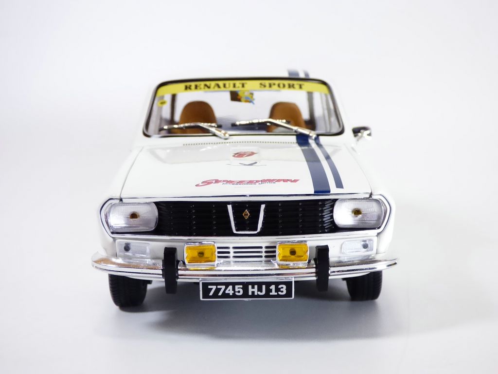 RENAULT 12 - R12 tuning Marseille - IAM - Je danse le Mia 1/18