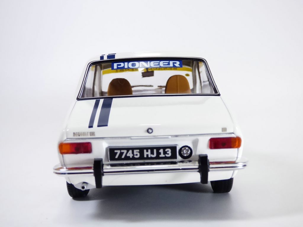 RENAULT 12 - R12 tuning Marseille - IAM - Je danse le Mia 1/18
