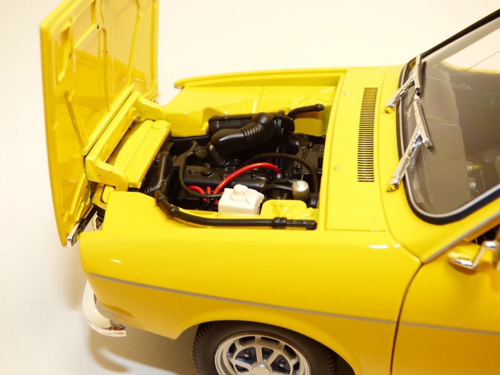 EN STOCK! NEW NOREV 1//18 **** RENAULT 12 TS JAUNE 1973 **** NEUF