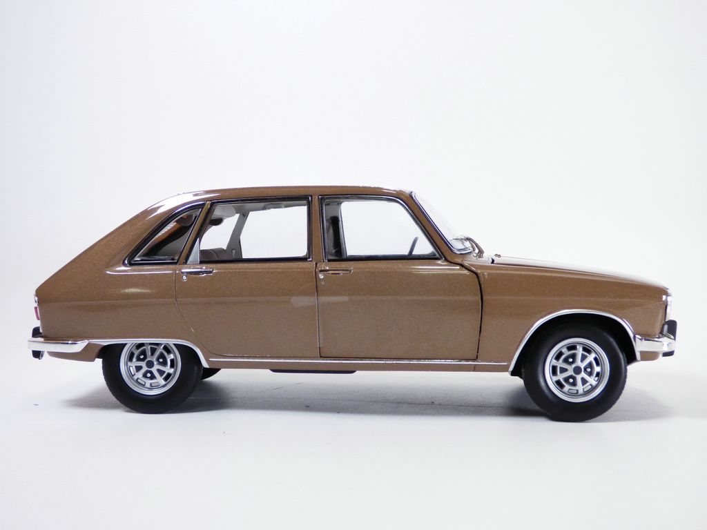 Renault 16 TX 1974 Noire - Miniature Norev 1/43 - Collection