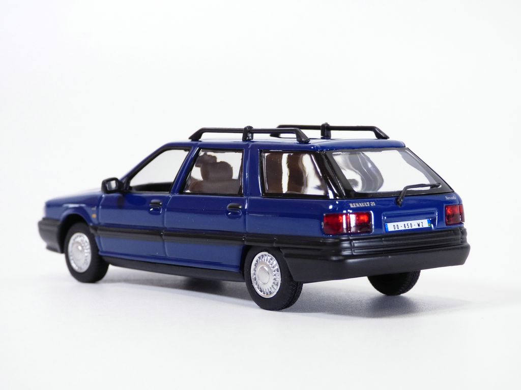 RENAULT 21 - R21 NEVADA bleu 1/43 | eBay