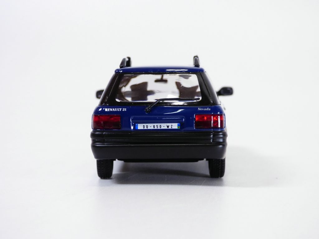 RENAULT 21 - R21 NEVADA bleu 1/43 | eBay