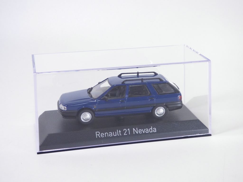 RENAULT 21 - R21 NEVADA bleu 1/43 3551095121325| eBay