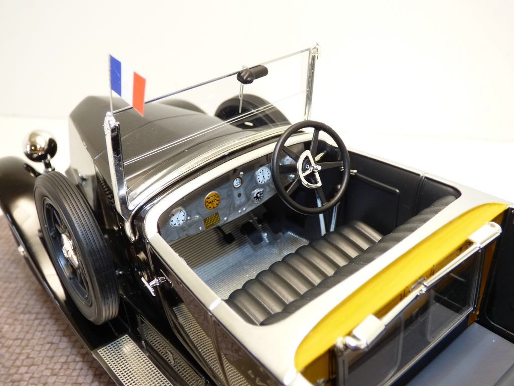 Miniature Pantheon 010 Renault 40CV Torpedo Présidentielle Gaston Doumergue 1/18