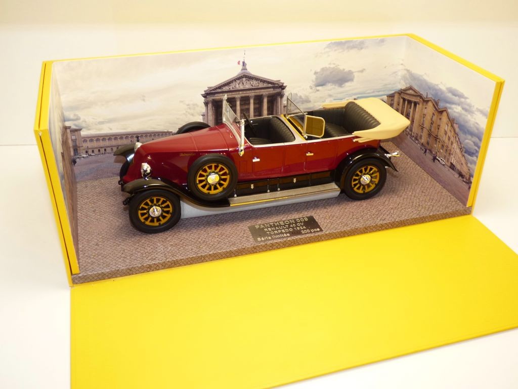 Präsidentiell: '24 Renault 40 CV von Pantheon in 1:18 | MODELLFAHRZEUG