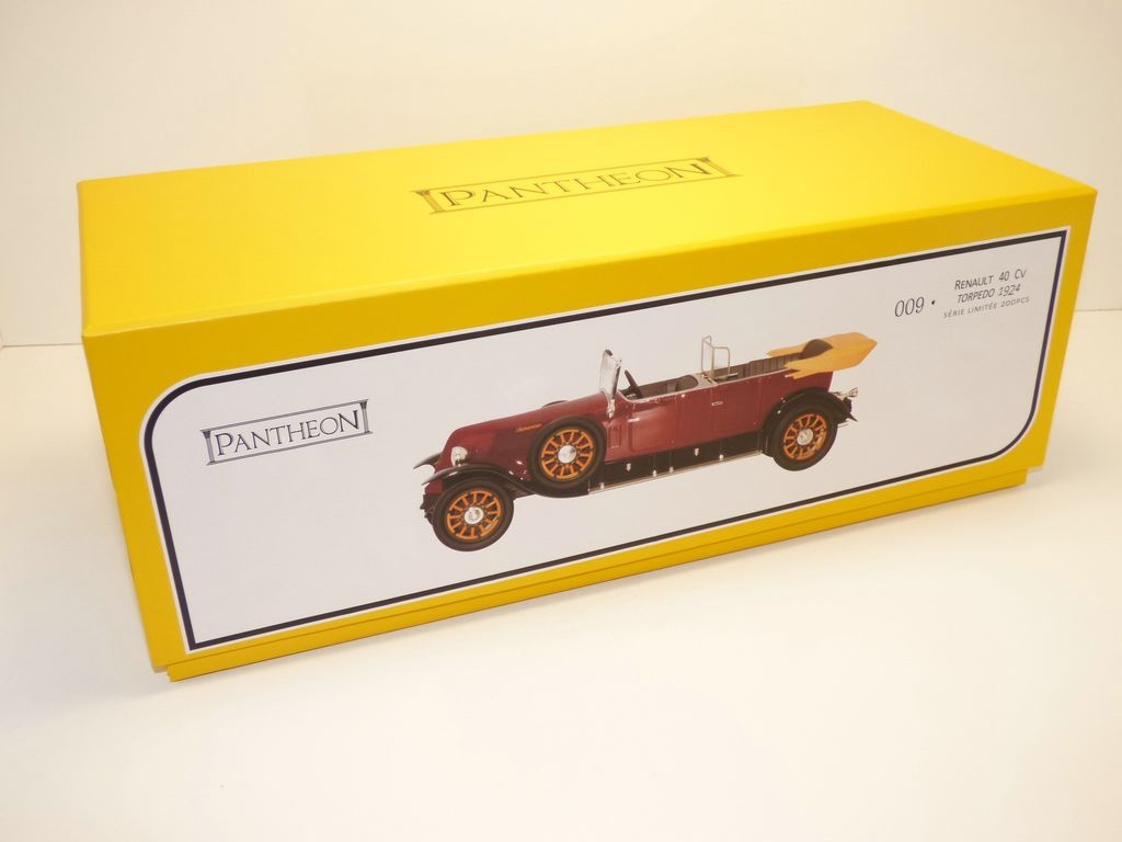 RENAULT 40CV TORPEDO 1924 Salmanazar 1/18 EUR 279,90 - FR