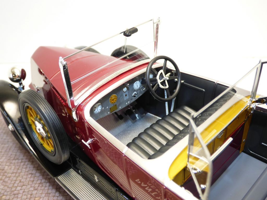 RENAULT 40CV TORPEDO 1924 Salmanazar 1/18