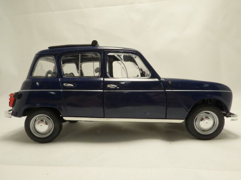 Renault 4 L R4 4l Bleu Copenhague D 233 Couvrable 1 18 Ebay