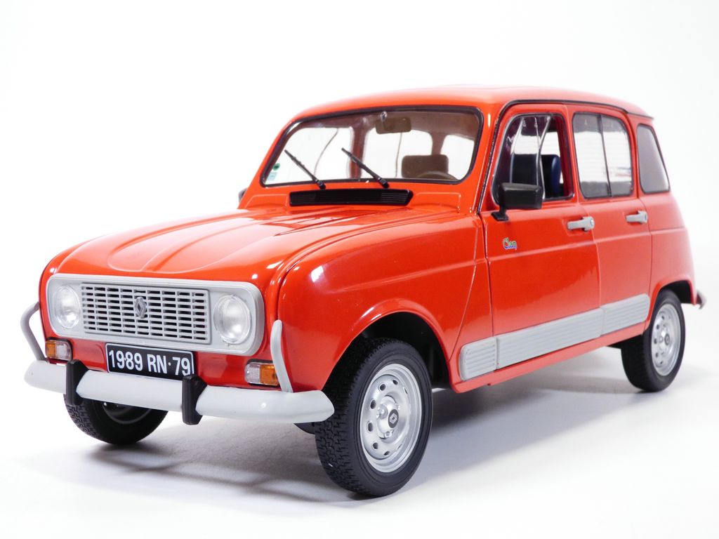 Renault R4L GTL 1978 - Solido 1/12 for sale online | eBay