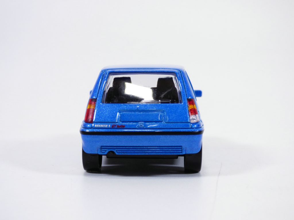 1/43 Scale Diecast Model Car - Jumajo Renault 5 Supercinq GTL 5