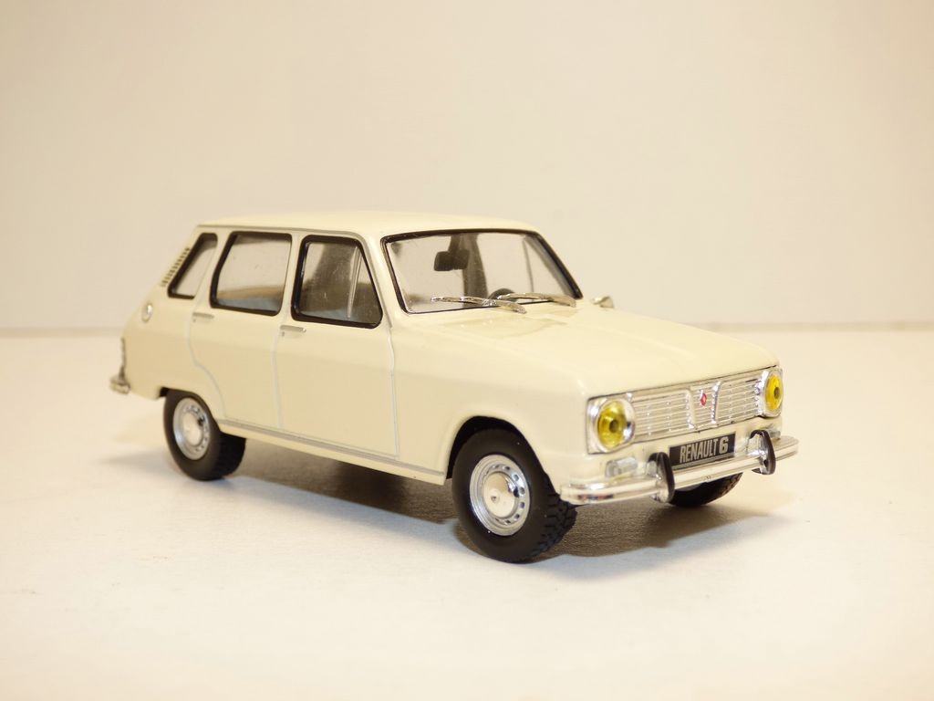renault 6 miniature