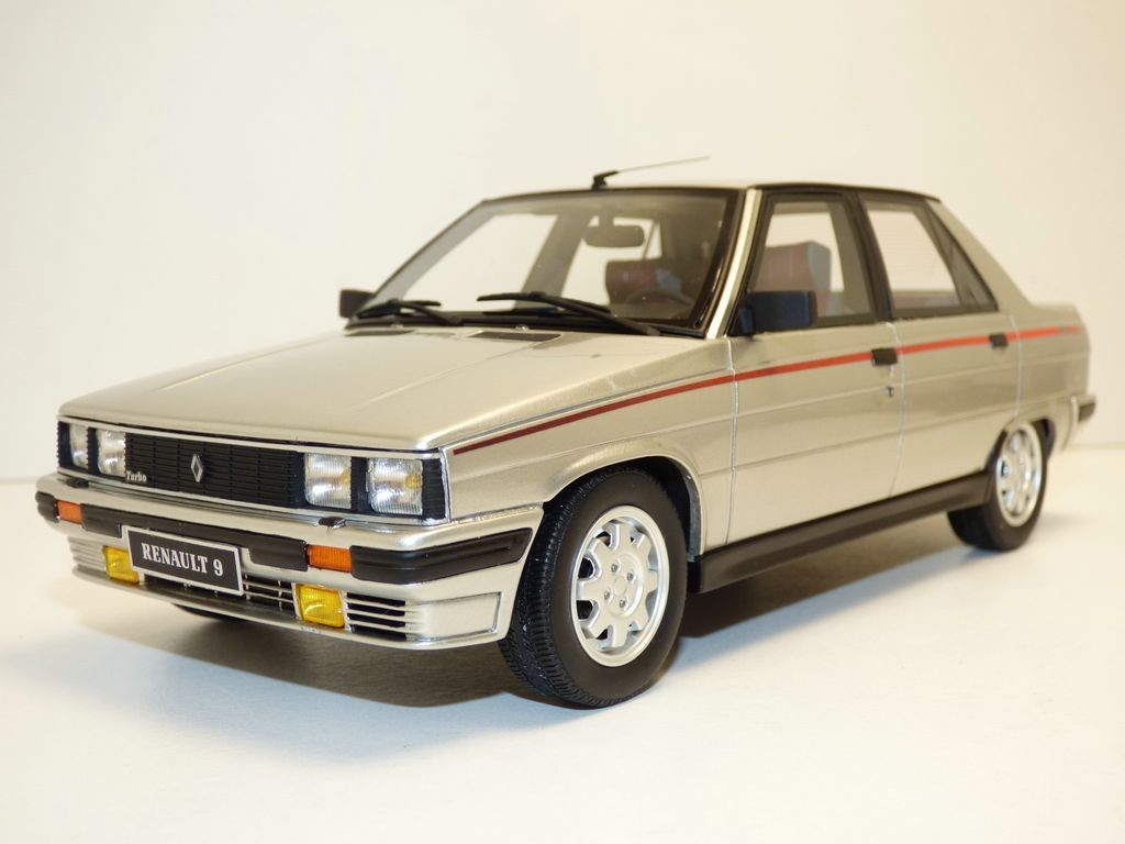 renault 9 diecast