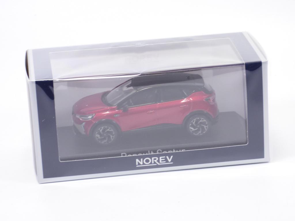 RENAULT CAPTUR esprit Alpine rouge flamme & toit noir 1/43 2024