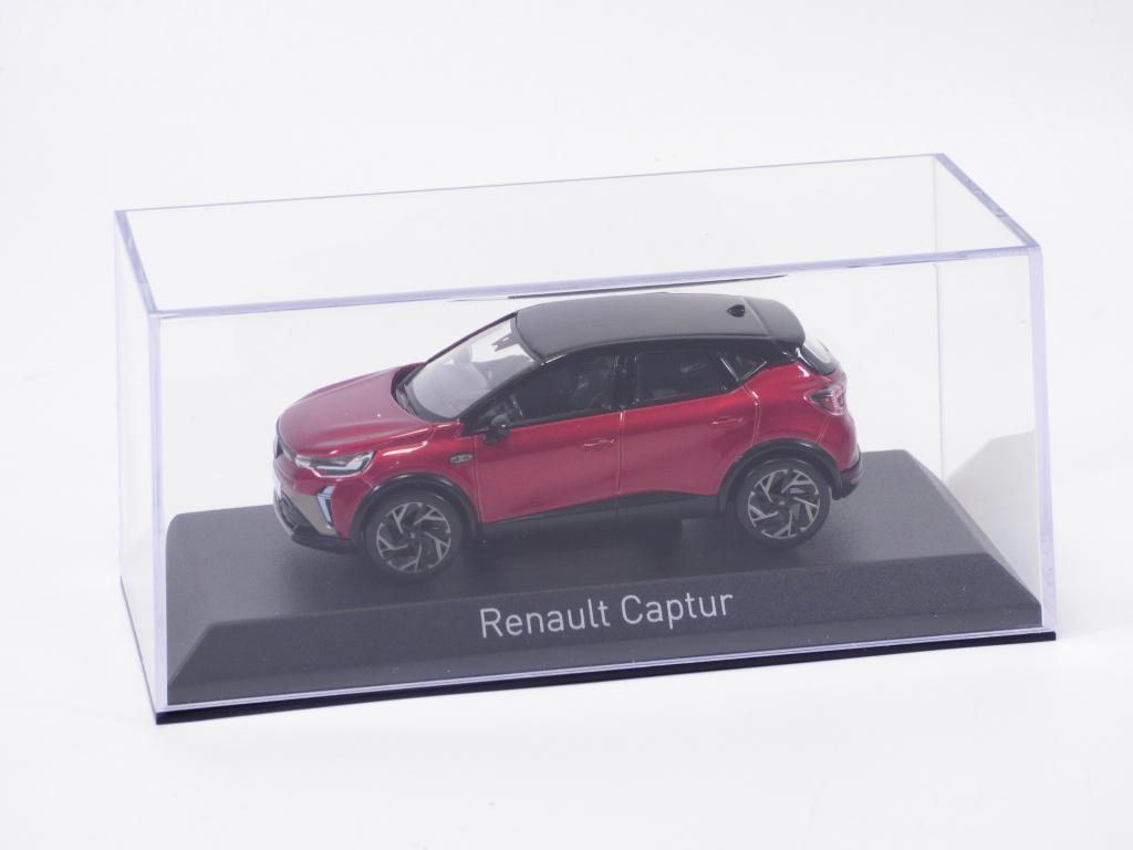RENAULT CAPTUR esprit Alpine rouge flamme & toit noir 1/43 2024