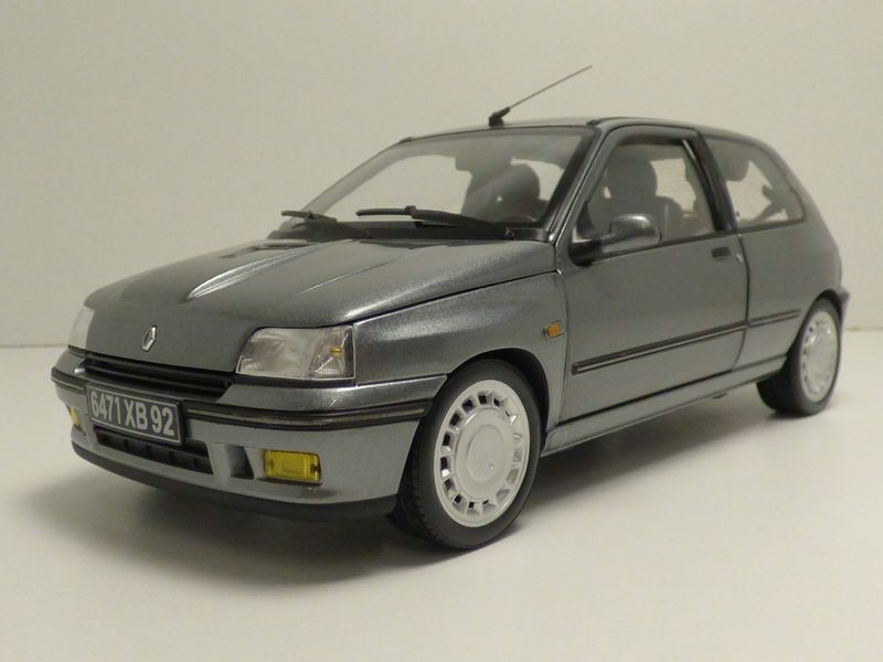 Renault Clio 16s Gris Tungsten 1 18 3551091852346 Ebay