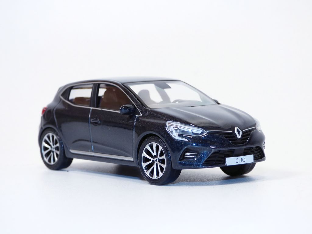 RENAULT CLIO gris Titanium 1/43 2019 - Imagen 1 de 7