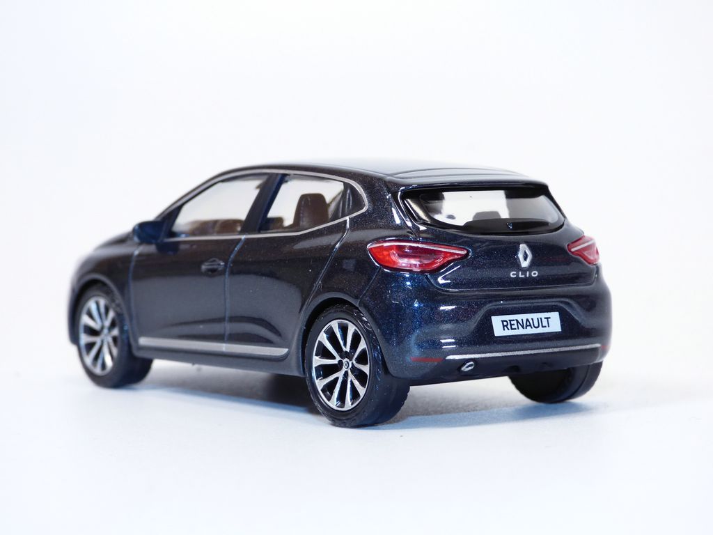 RENAULT CLIO gris Titanium 1/43 2019 - Imagen 2 de 7