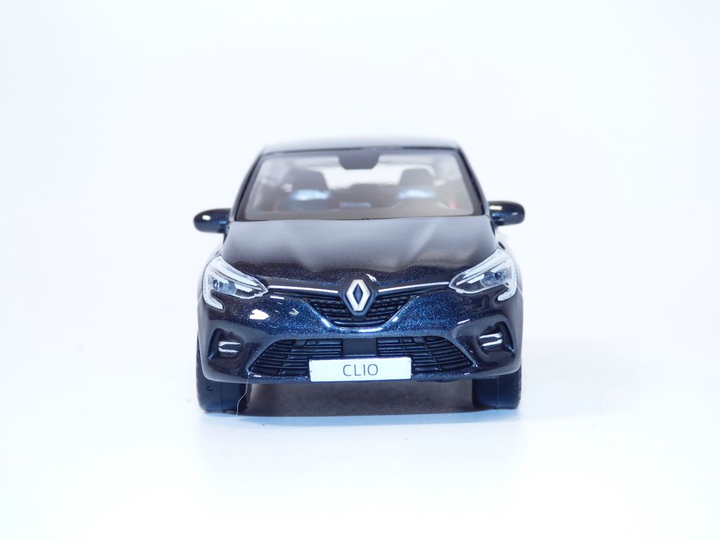 RENAULT CLIO gris Titanium 1/43 2019 - Imagen 3 de 7