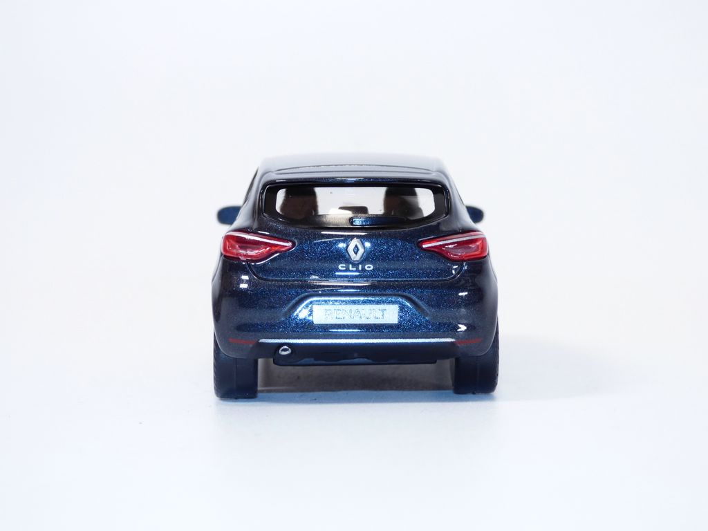 RENAULT CLIO gris Titanium 1/43 2019 - Imagen 4 de 7