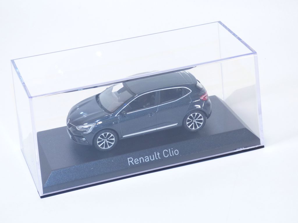 RENAULT CLIO gris Titanium 1/43 2019 - Imagen 6 de 7