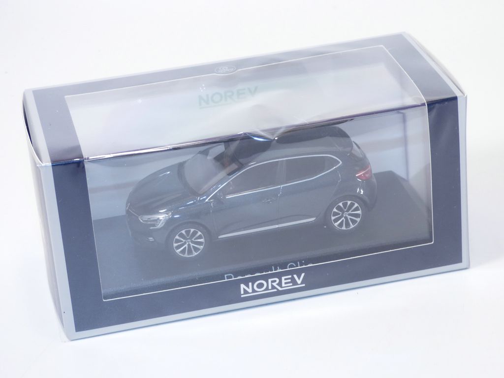 RENAULT CLIO gris Titanium 1/43 2019 - Imagen 7 de 7