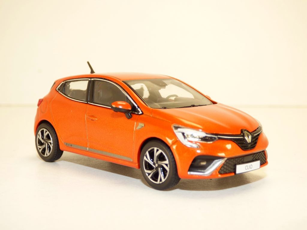Renault Clio Rs Line Orange Valencia 1 43 V 5 Ebay