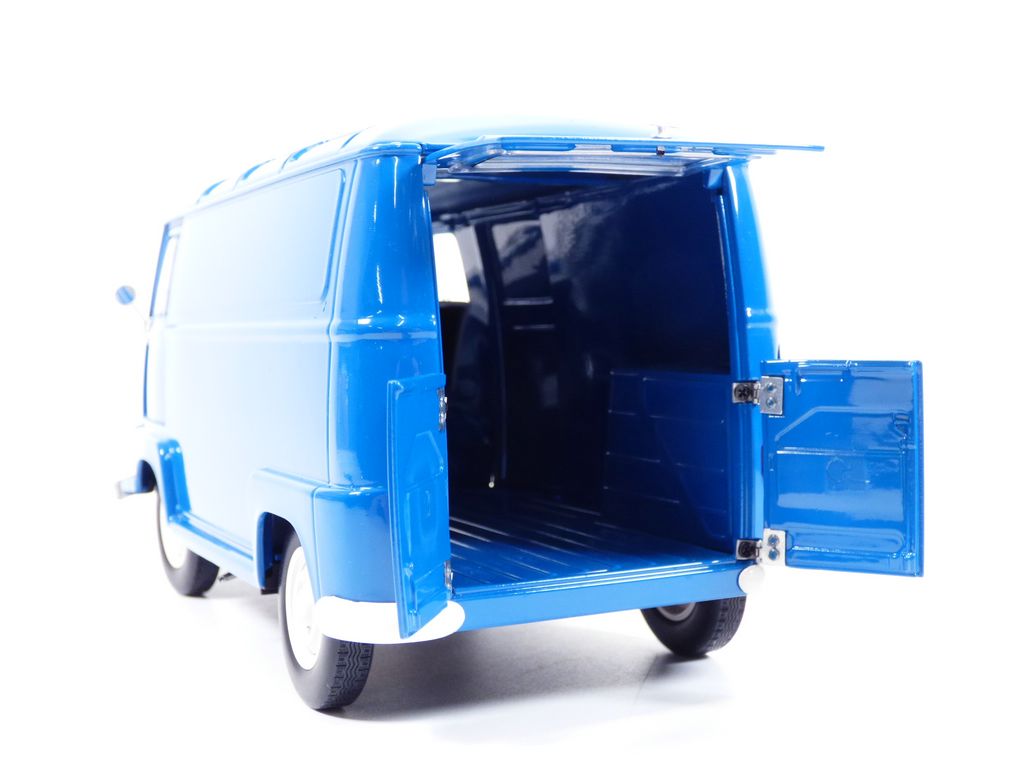 Maquette Renault Estafette 1967 Bleue 1/18 Norev - Modèle Collection Neuve