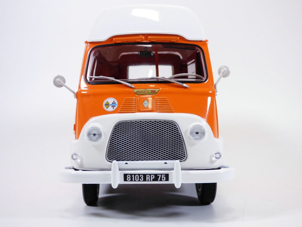 Miniature Norev 1/18 – Renault Estafette Réhaussée Assistance Course 1968