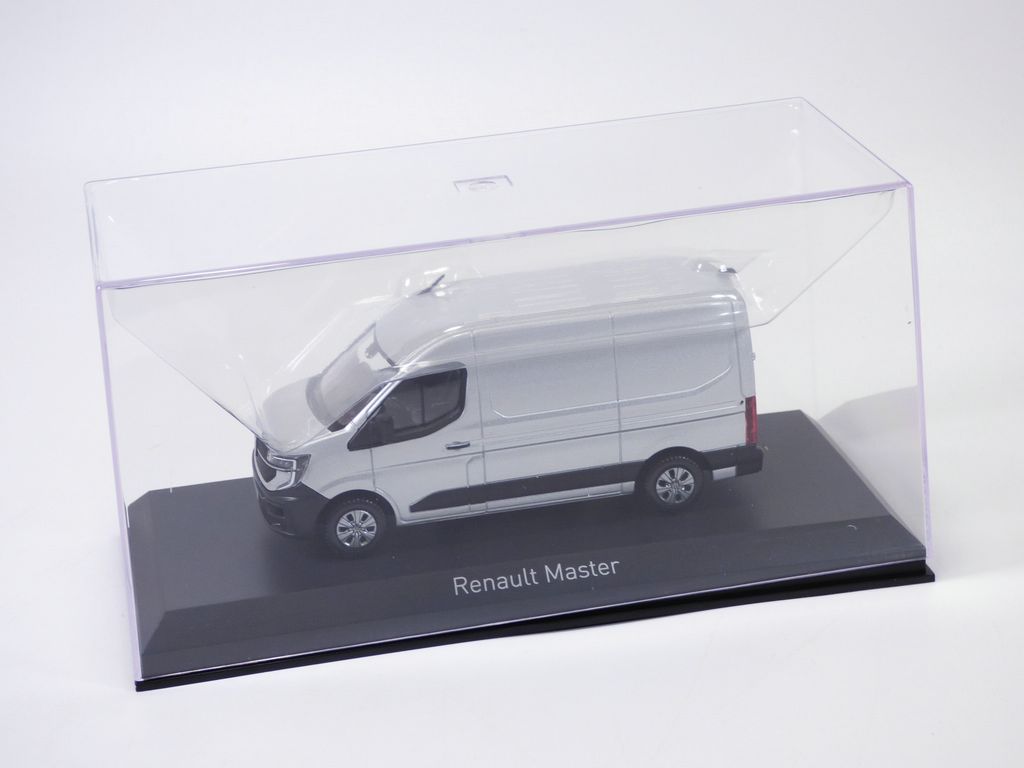 Eligor Renault Master Police - Gris, échelle 1:43, En Boîte (occasion)
