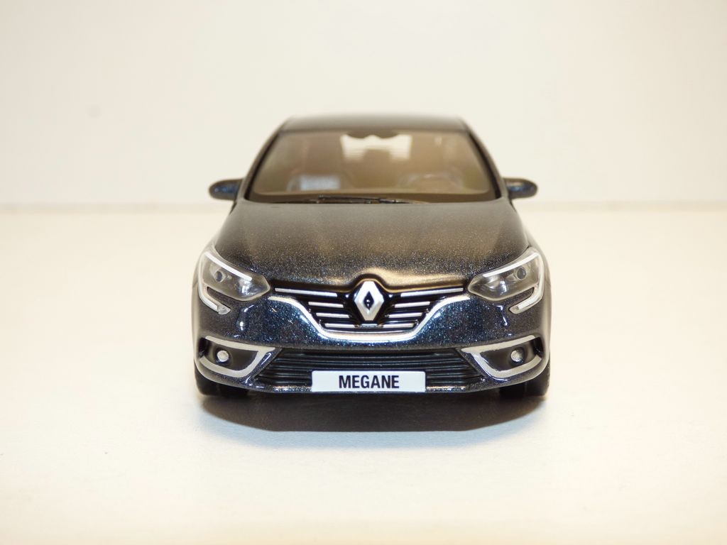 Renault Megane Titanium Grey 2016 1 43 Ebay