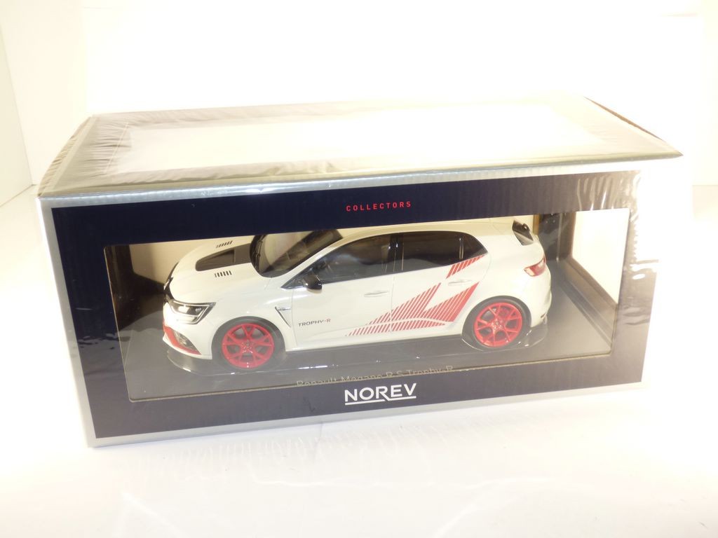 RENAULT MEGANE RS Trophy R blanc Quartz 1/18 | eBay