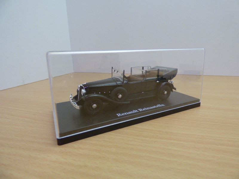 RENAULT REINASTELLA cabriolet présidentielle Albert LEBRUN 1/43 - Foto 7 di 8