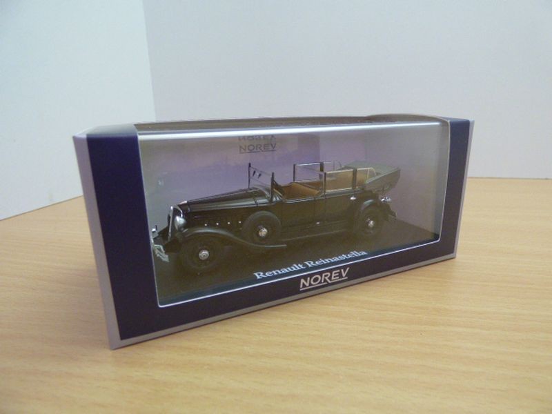 RENAULT REINASTELLA cabriolet présidentielle Albert LEBRUN 1/43 - Foto 8 di 8