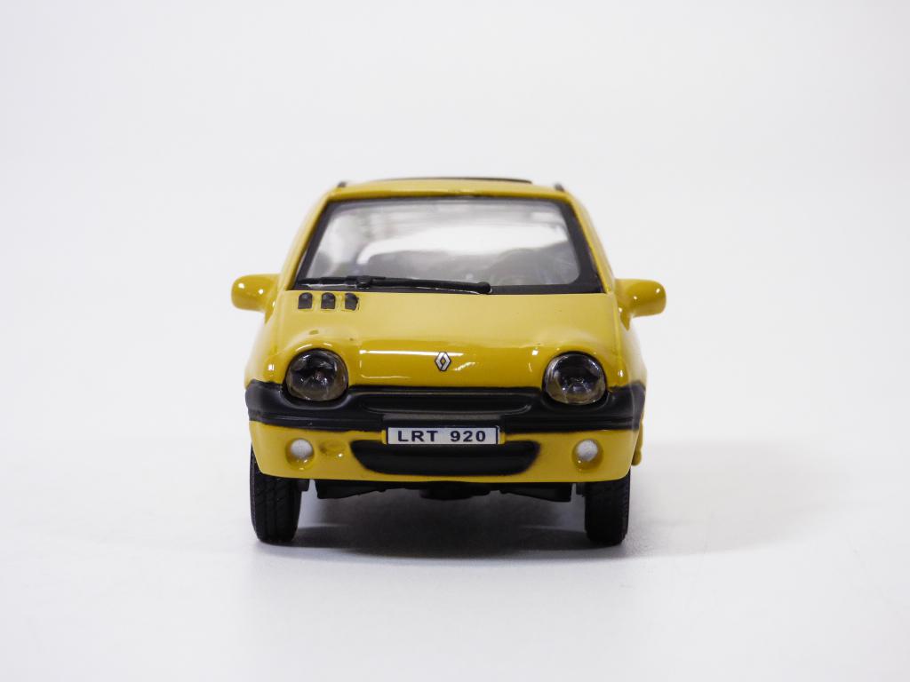 RENAULT TWINGO 1 phase 2 jaune 1/43 | eBay