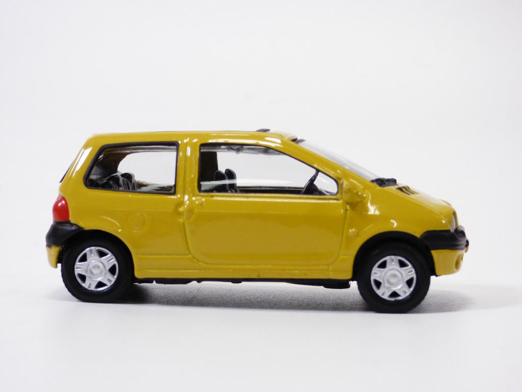 RENAULT TWINGO 1 phase 2 jaune 1/43 | eBay