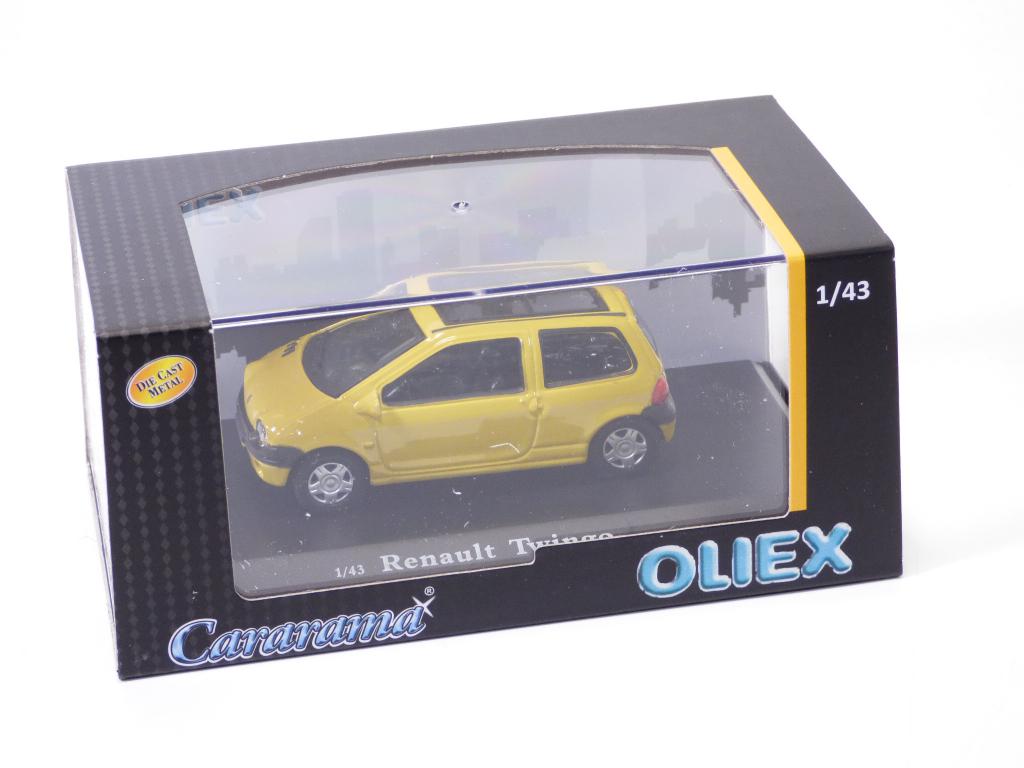 RENAULT TWINGO 1/43 (非売品) REN17 Voiture 1/43 NOREV Dealer Pack : RENAULT Twingo I 1993
