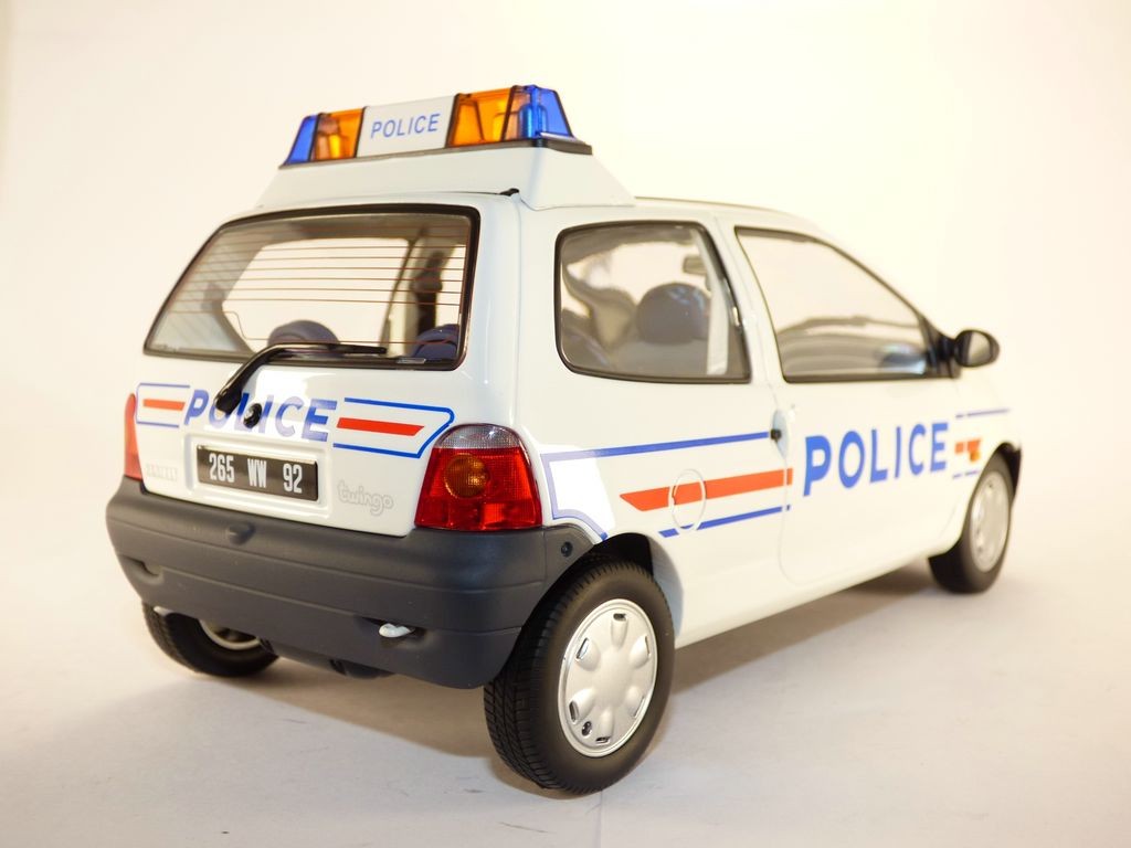 NOREV 1/18 Renault Twingo 1995 Police Car