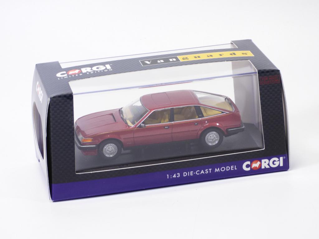 ROVER 3500 SE rouge Oporto 1/43 RHD SD1